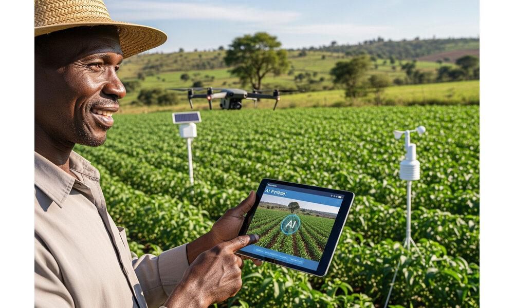 How Artificial Intelligence Is Transforming Agriculture Across Africa