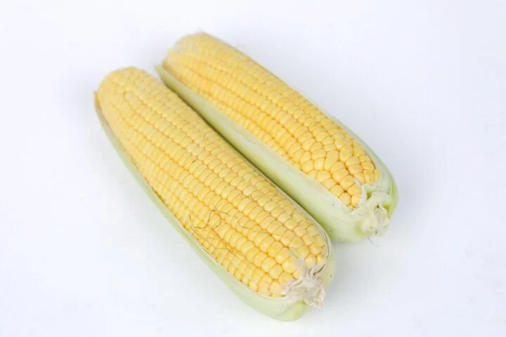 Fresh green corn