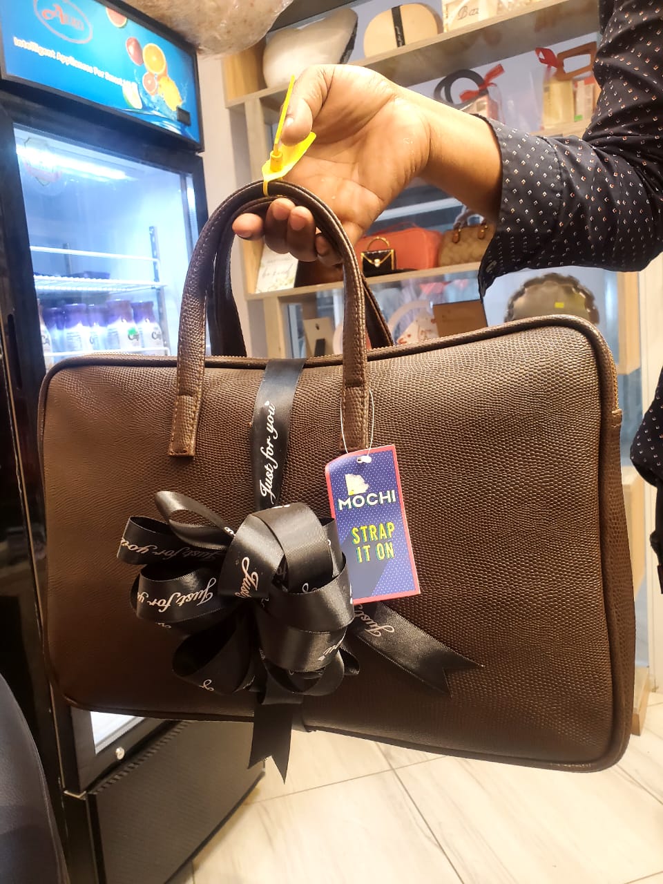 Brown hand Bag