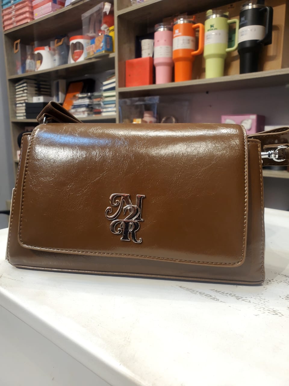 Brown leather Bag