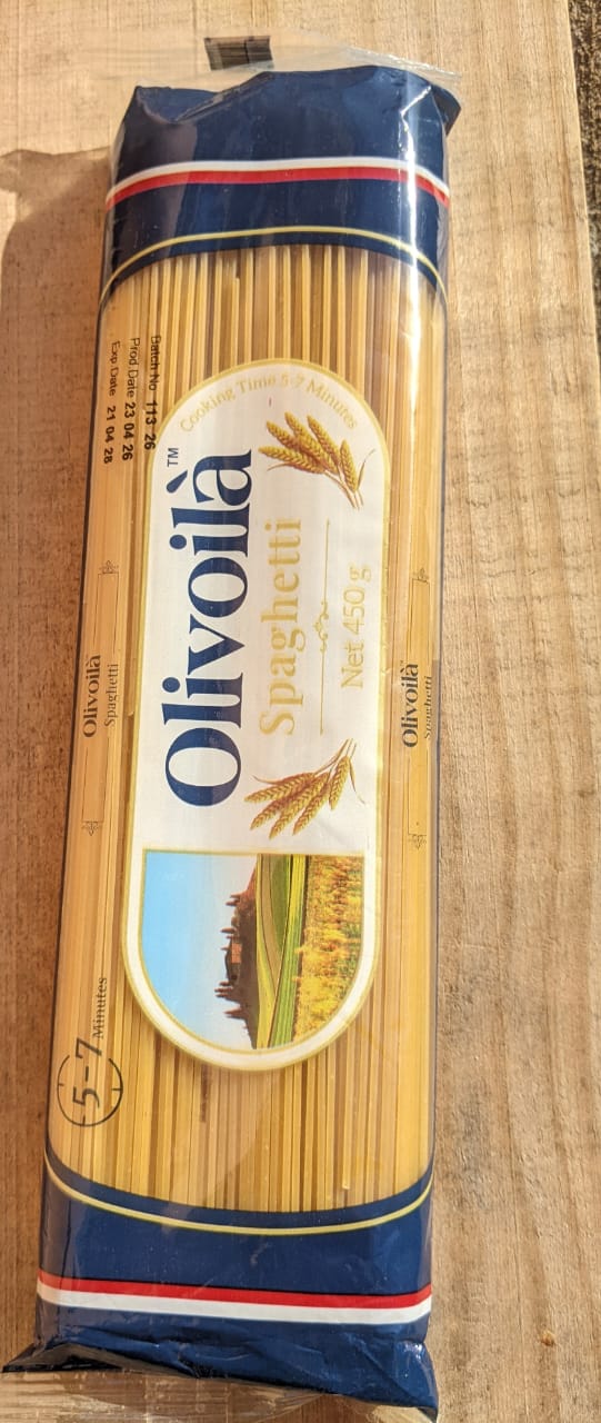 Olivoilà Spaghetti (450g)