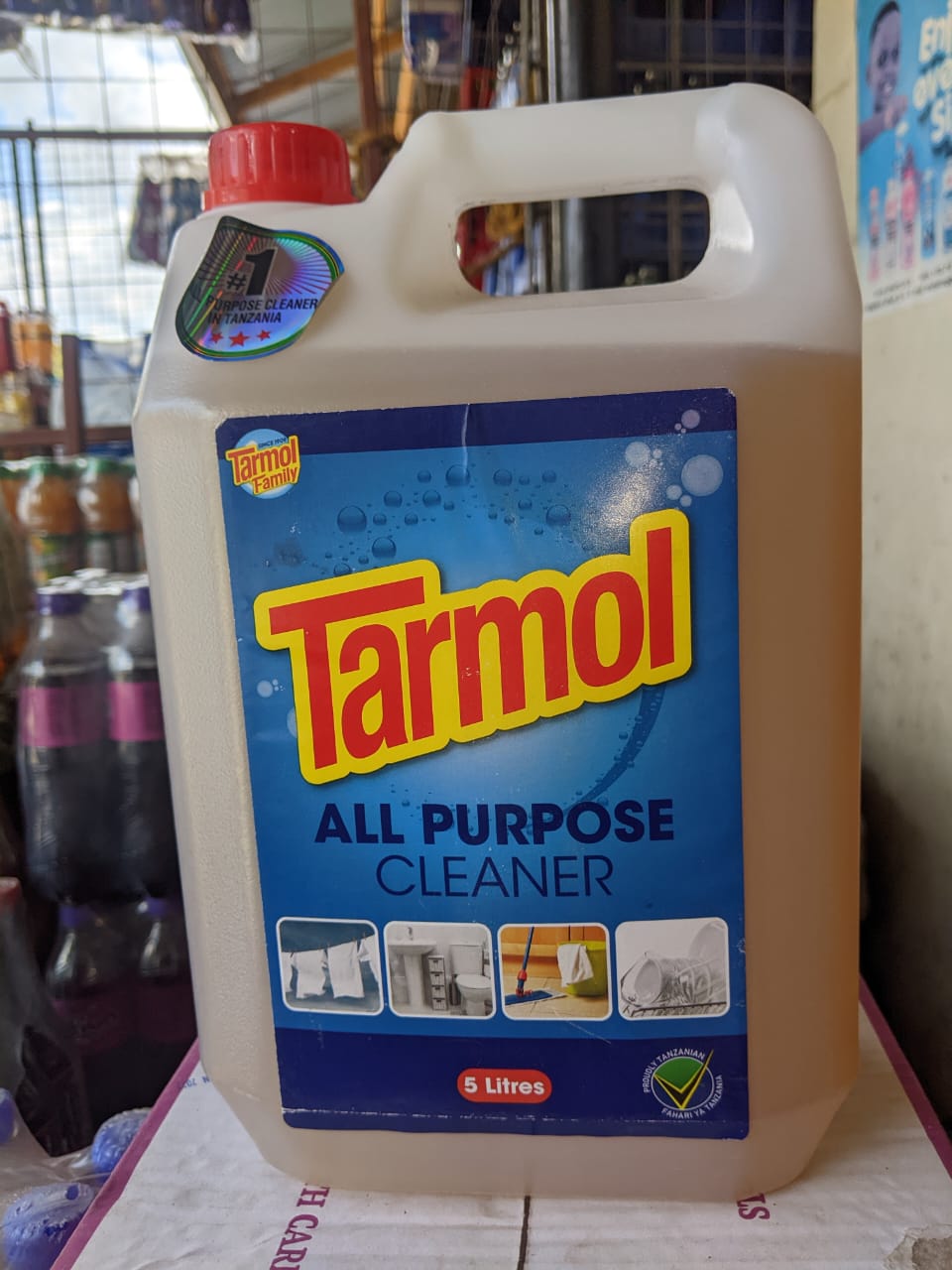 Tarmol All Purpose Cleaner (5 Litres)