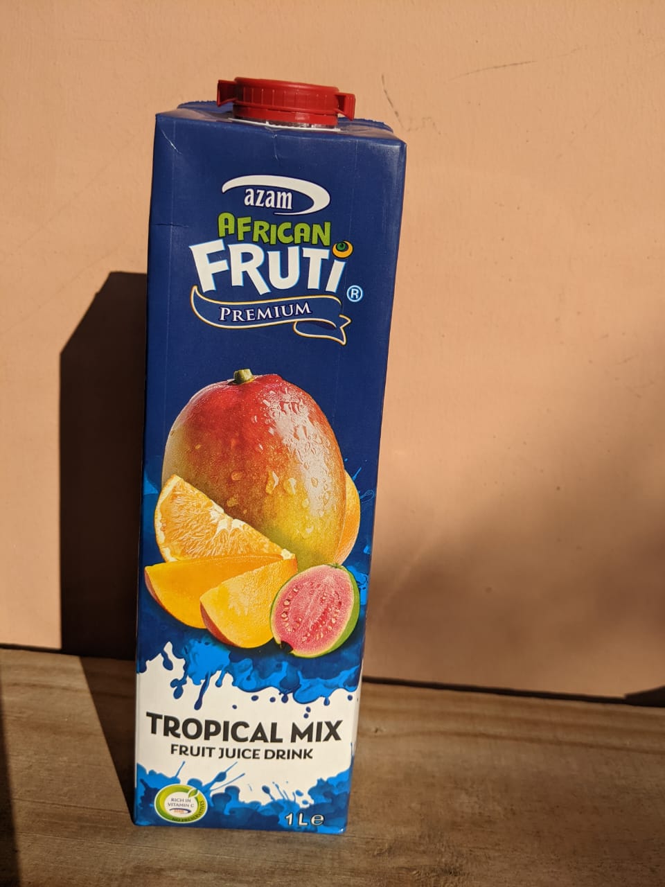 Azam African Fruti Premium – Tropical Mix (1L)
