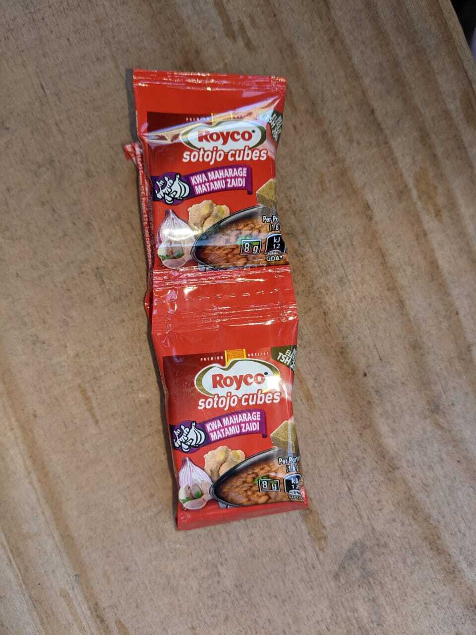 Royco Sotojo Cubes – Seasoning Cubes