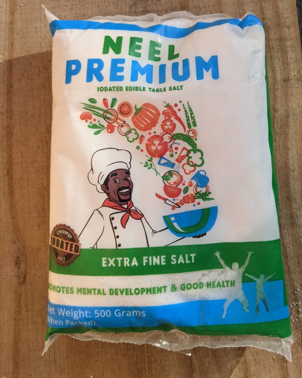 Neel Premium Iodated Table Salt – Extra Fine (500g)