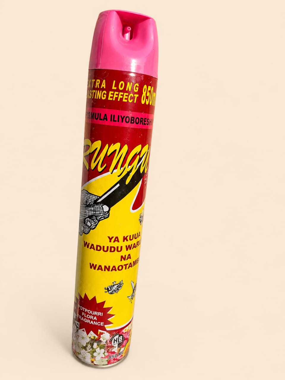Rungu Insecticide Spray – 850ml