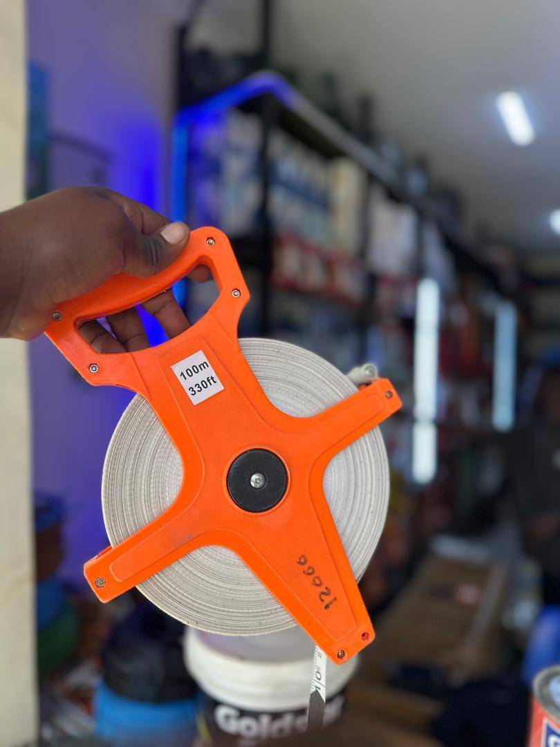 100m mearurinv Tape Fiberglass