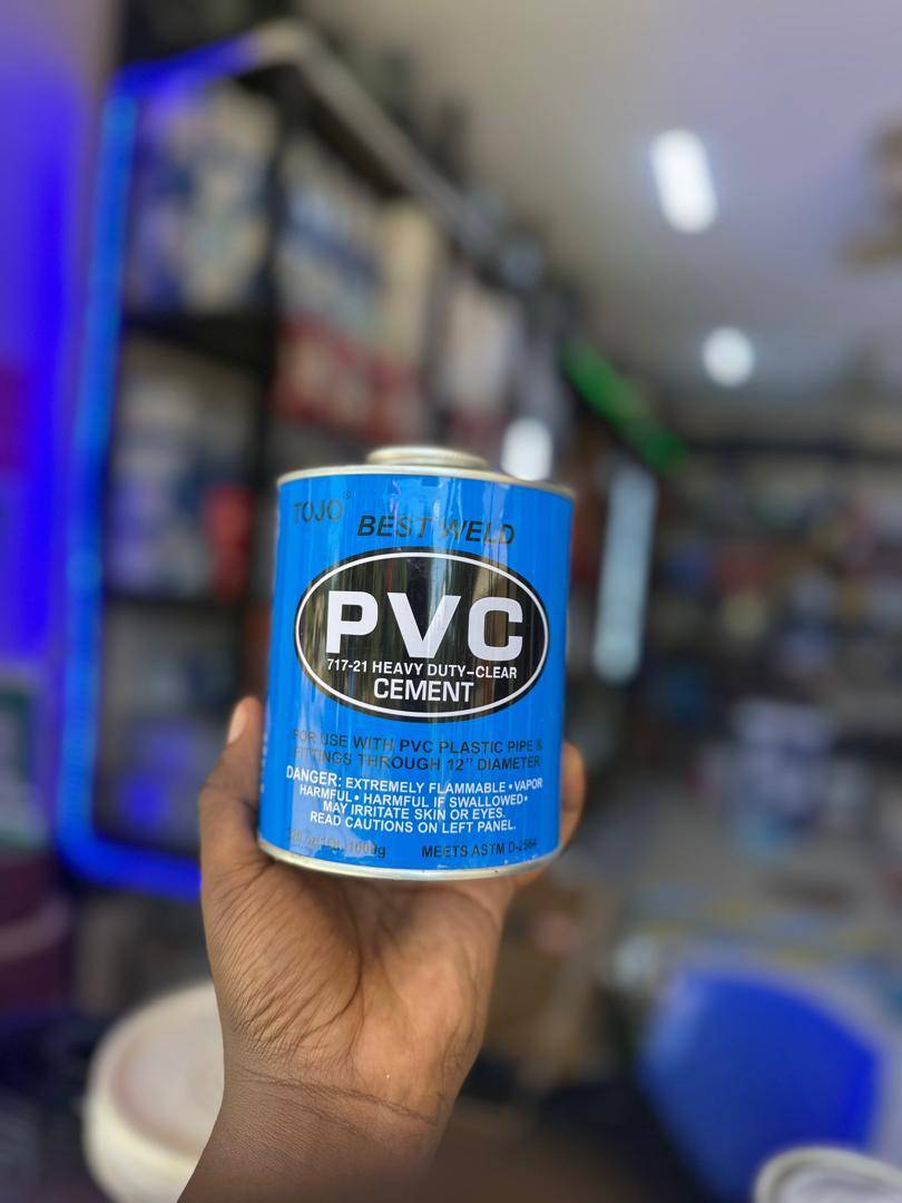 Tojo Best Weld PVC Cement – Heavy Duty (Clear)