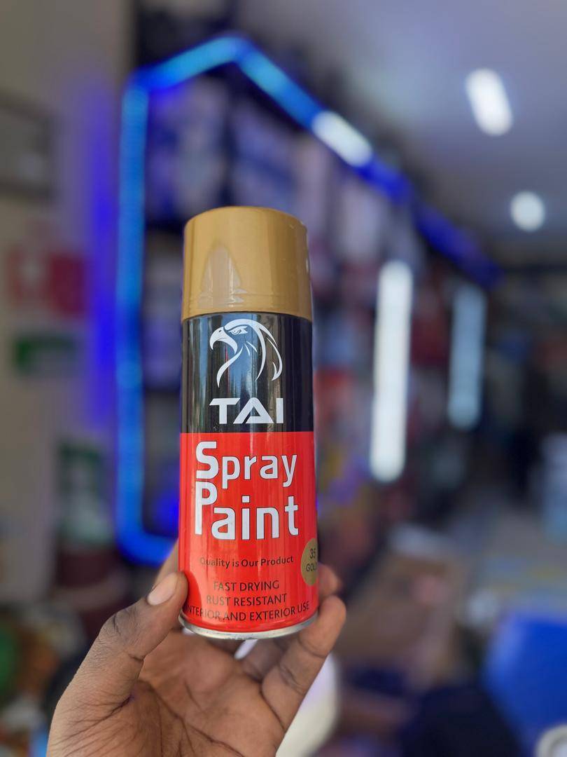 TAI Spray Paint – Gold