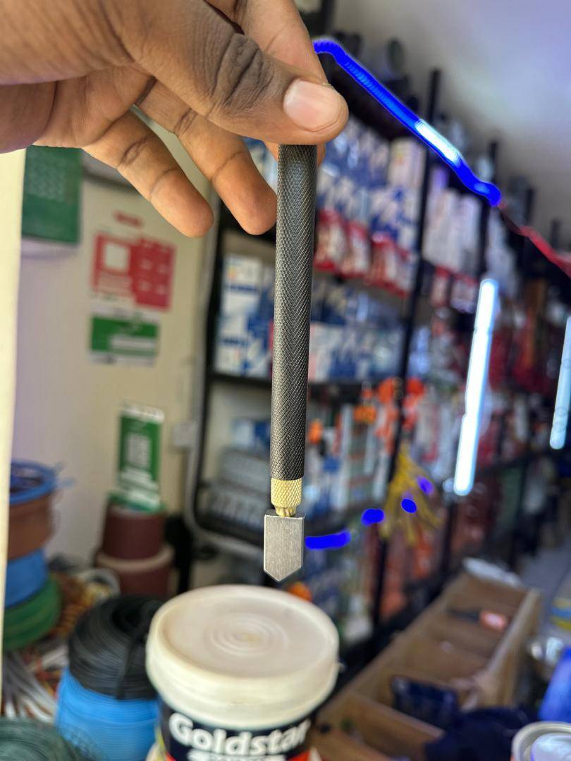 Glass Cutter – Metal Handle