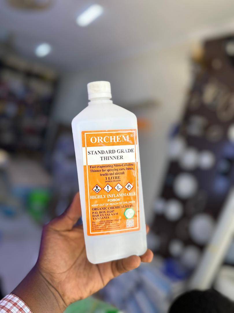 Orchem Standard Grade Thinner (1 Litre)