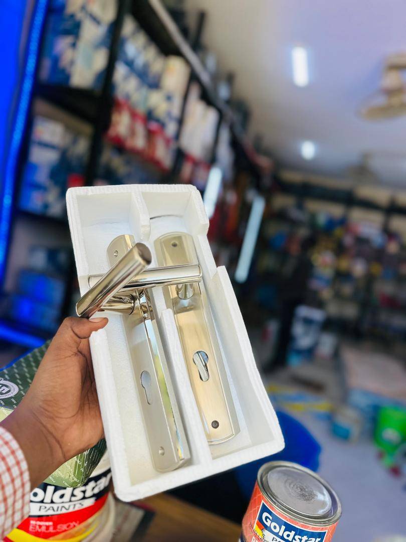 Door Lock Handle Set – Lever Handle Lockset