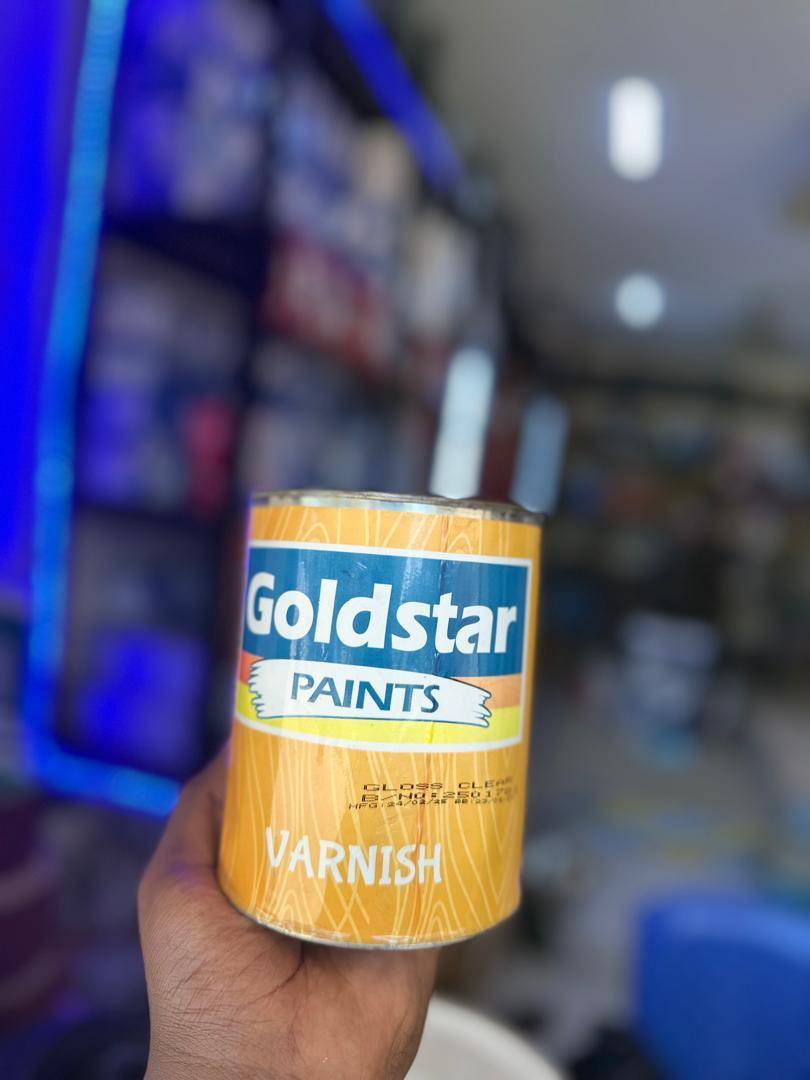 Goldstar Varnish – Gloss Clear