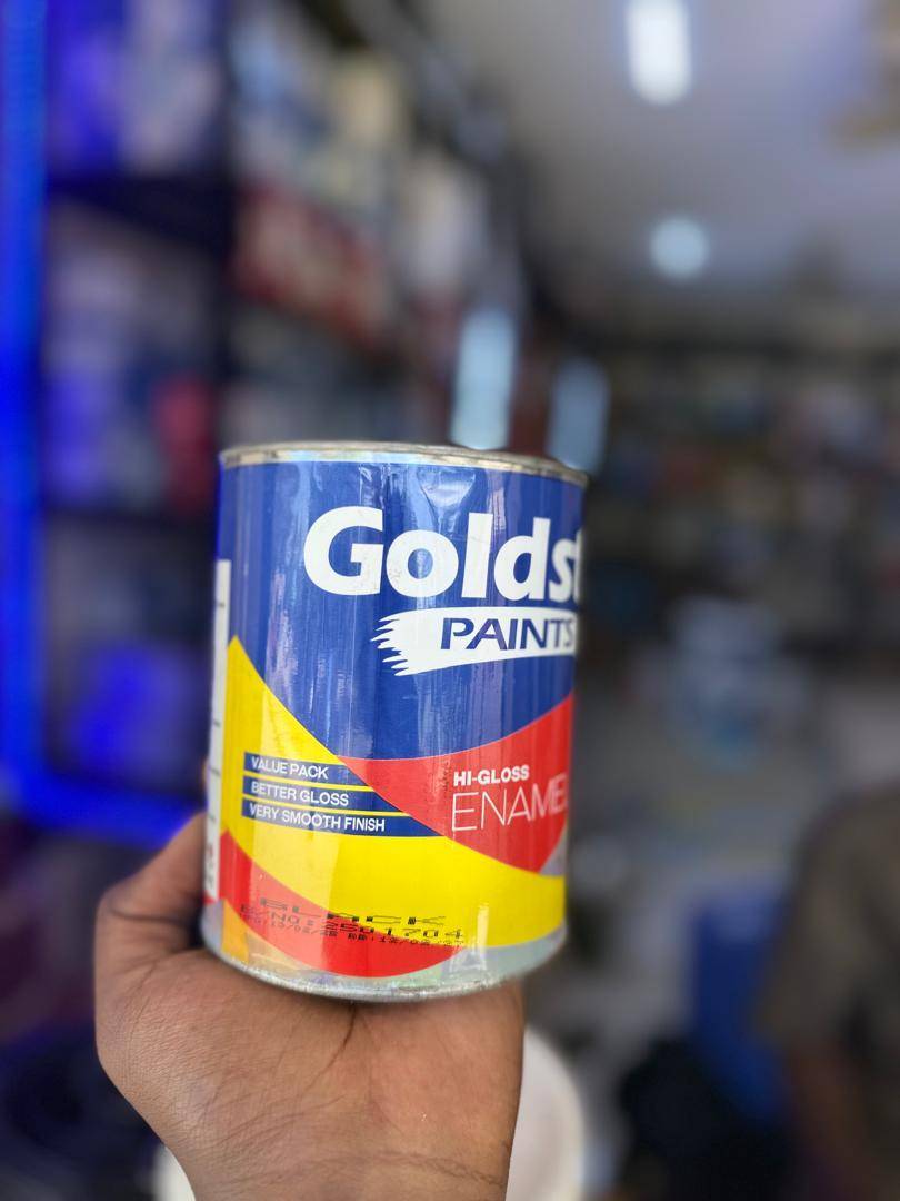 Goldstar Hi-Gloss Enamel Paint – Black