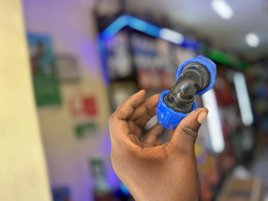 HDPE Compression Elbow Fitting – 90°
