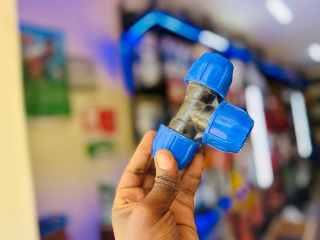 HDPE Compression Tee Fitting