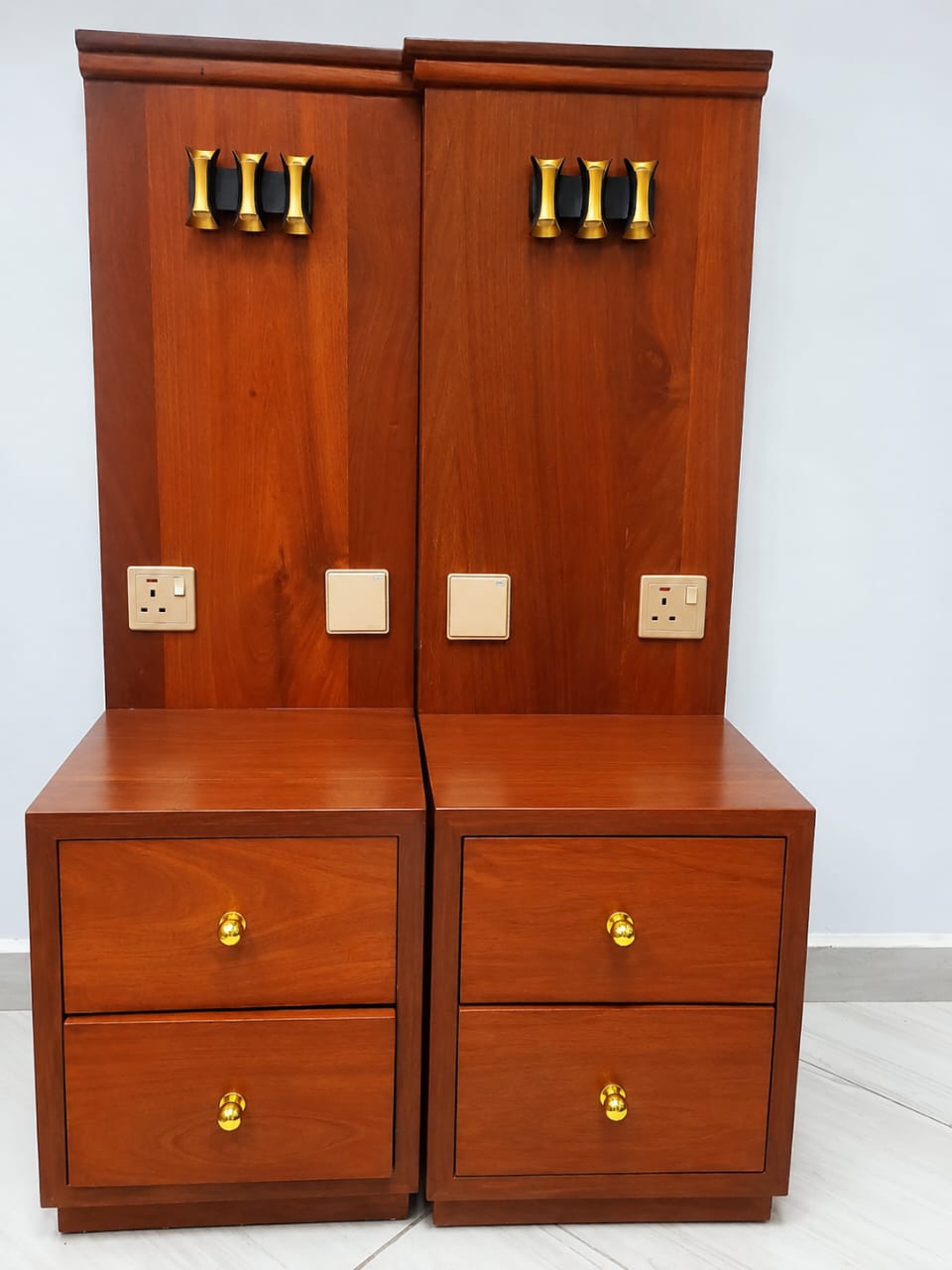 Solid Wood Bedside Tables