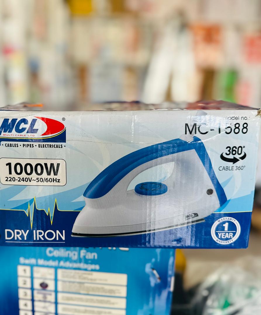 MCL Dry Iron – 1000W