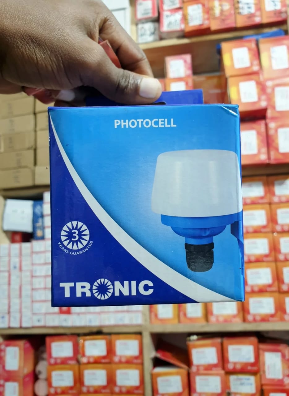 Tronic Photocell – Automatic Day/Night Light Sensor