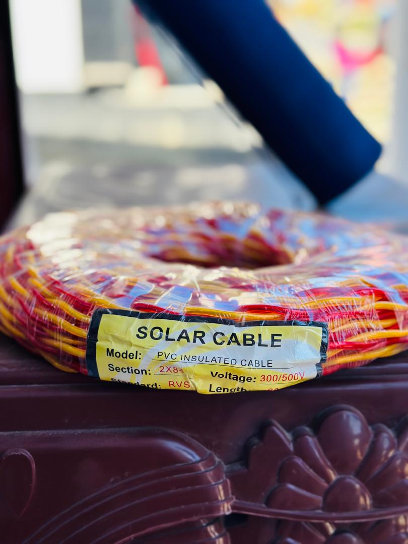Solar Cable – PVC Insulated Twin Cable (300/500V)