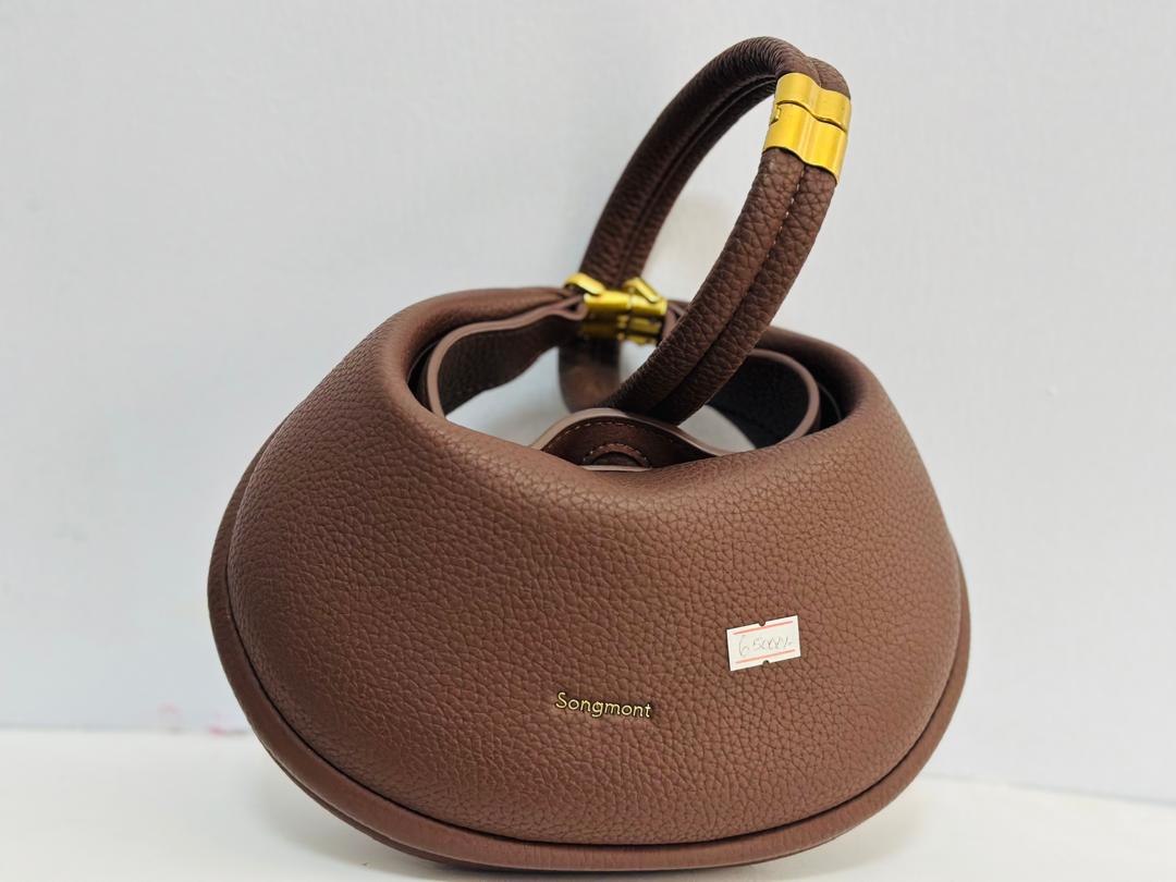 Songmont Half-Moon Handbag – Brown