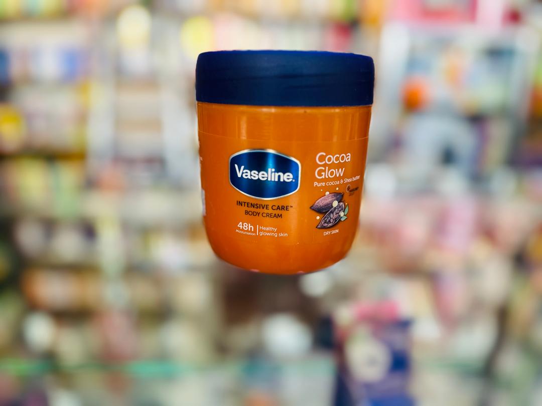 Vaseline Intensive Care Cocoa Glow Body Cream