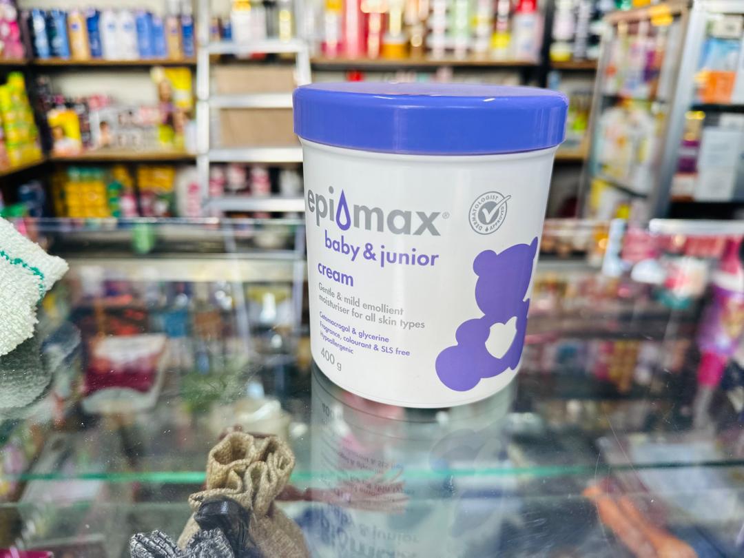 Epimax Baby & Junior Cream (400g)