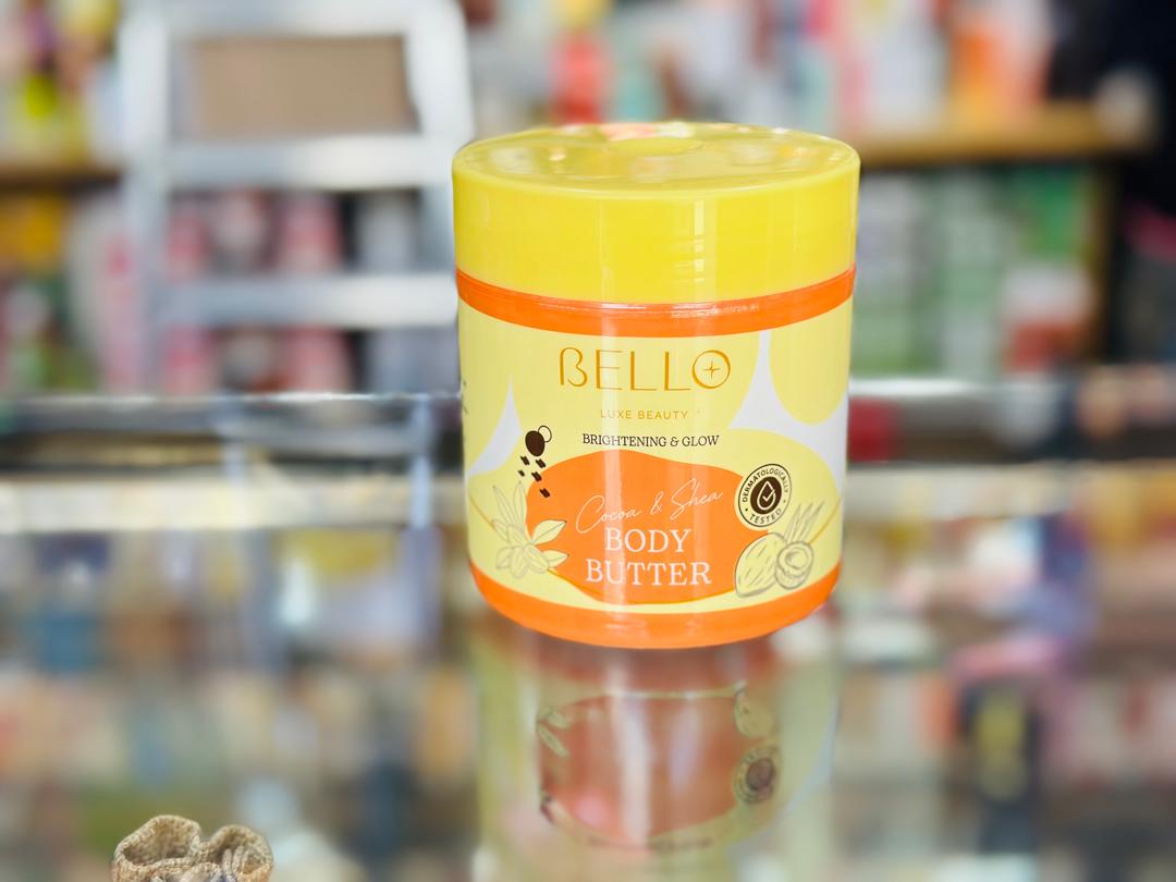 Bello Luxe Beauty Cocoa & Shea Body Butter