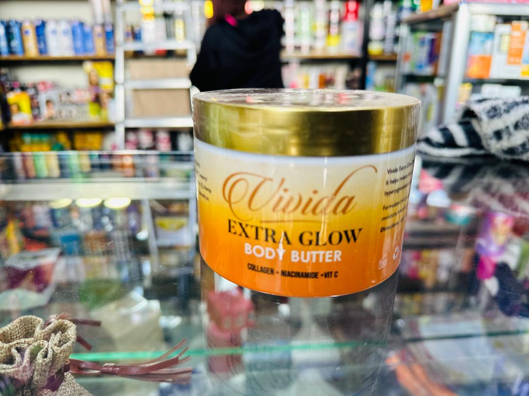 Vivida Extra Glow Body Butter