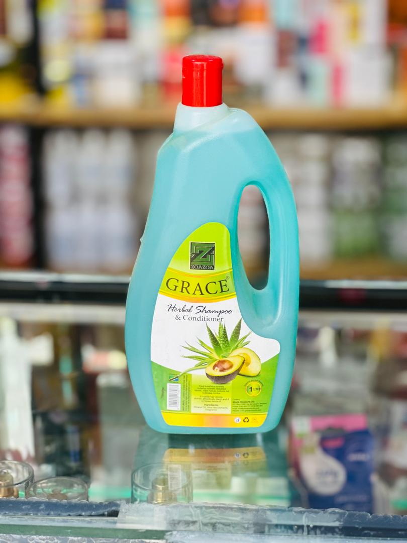 Zoazoa Grace Herbal Shampoo & Conditioner (1 Litre)