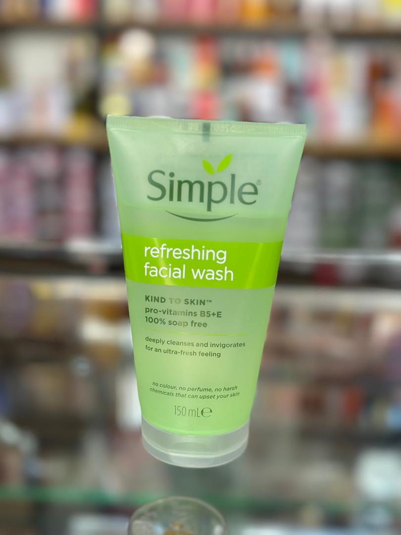 Simple Refreshing Facial Wash (150ml)