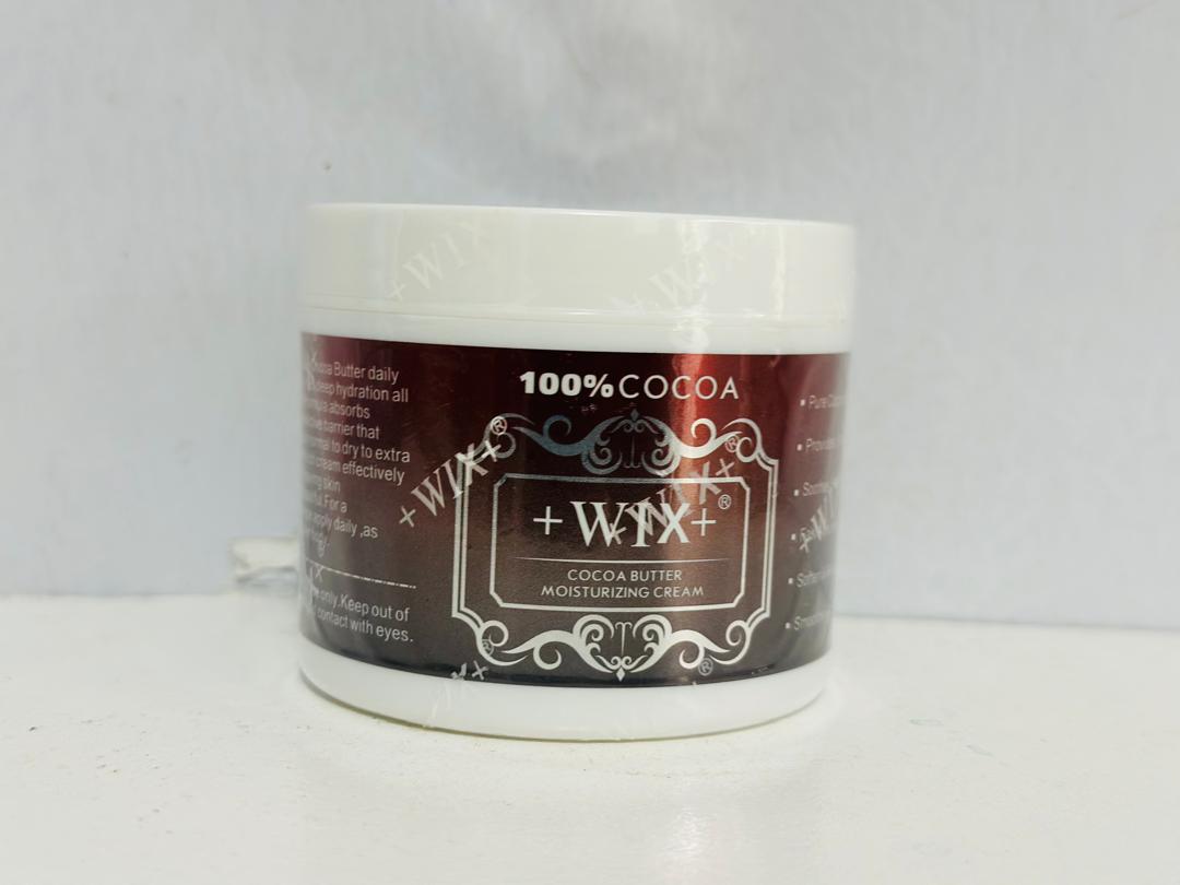 +WIX+ 100% Cocoa Butter Moisturizing Cream