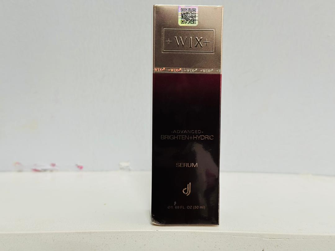 +WIX+ Advanced Brighten + Hydric Serum (50ml / 1.69 fl oz)