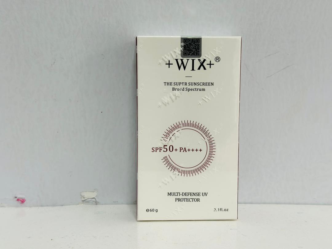 +WIX+ The Super Sunscreen SPF50+