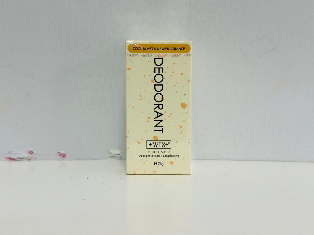 +WIX+ Perfumed Deodorant - Cool Blast & New Fragranc