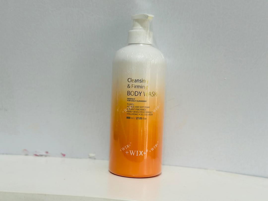 +WIX+ Cleansing & Firming Body Wash (800ml / 27.05 fl oz)