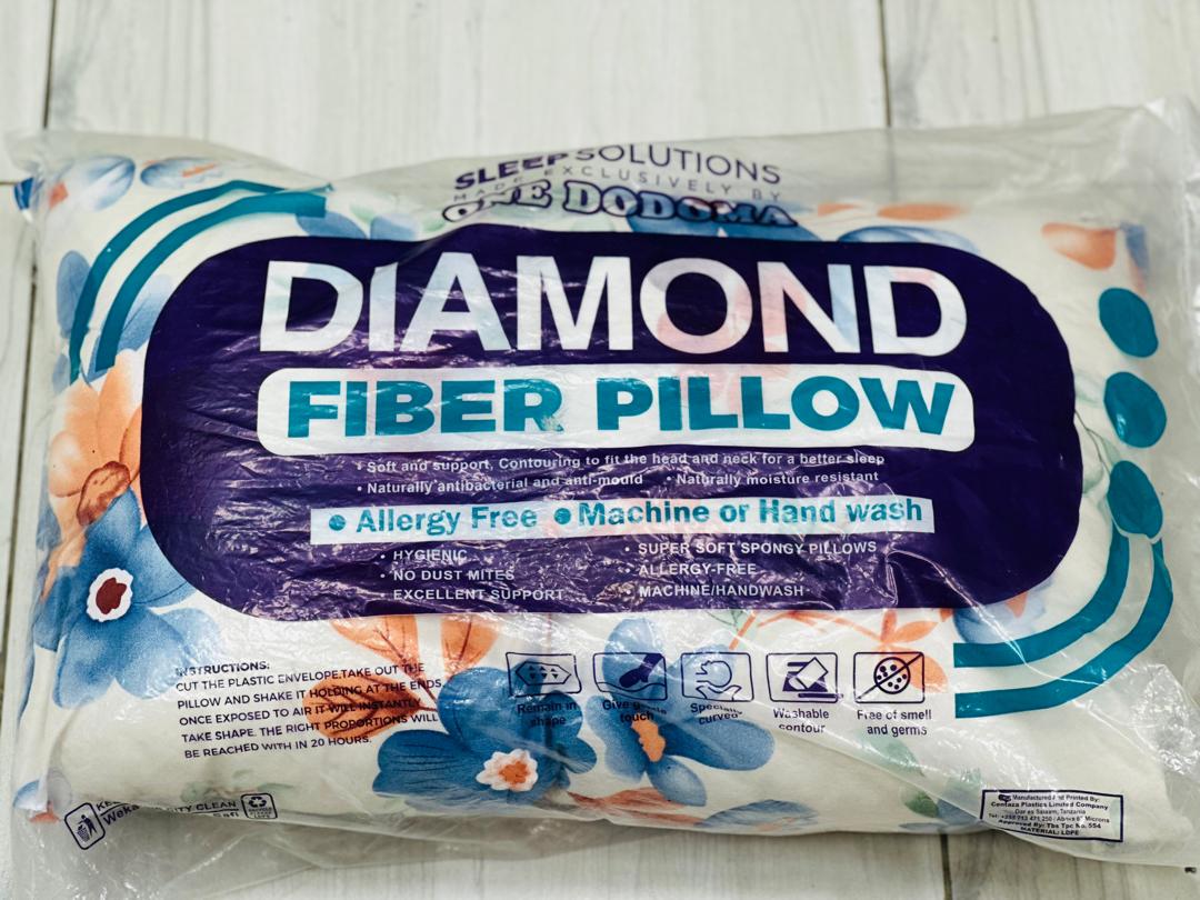 Sleep Solutions Diamond Fiber Pillow