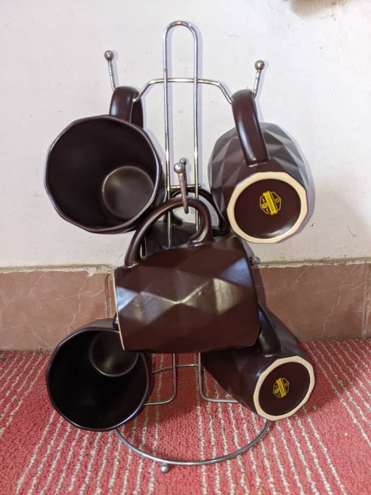 Tea cups set
