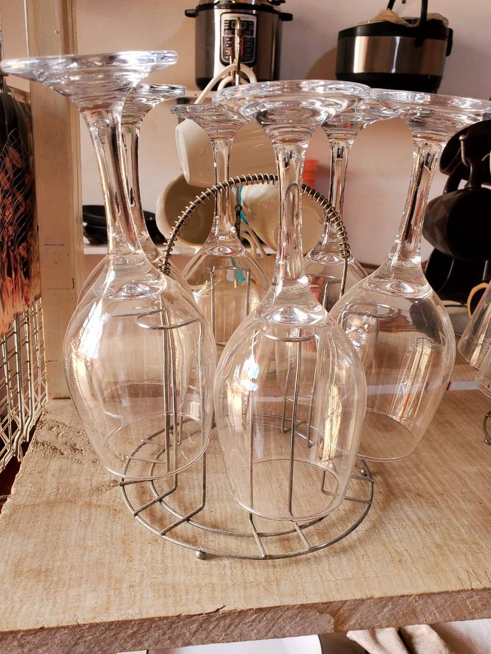 Wine glass set