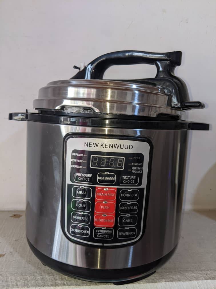 Electric pressure cooker