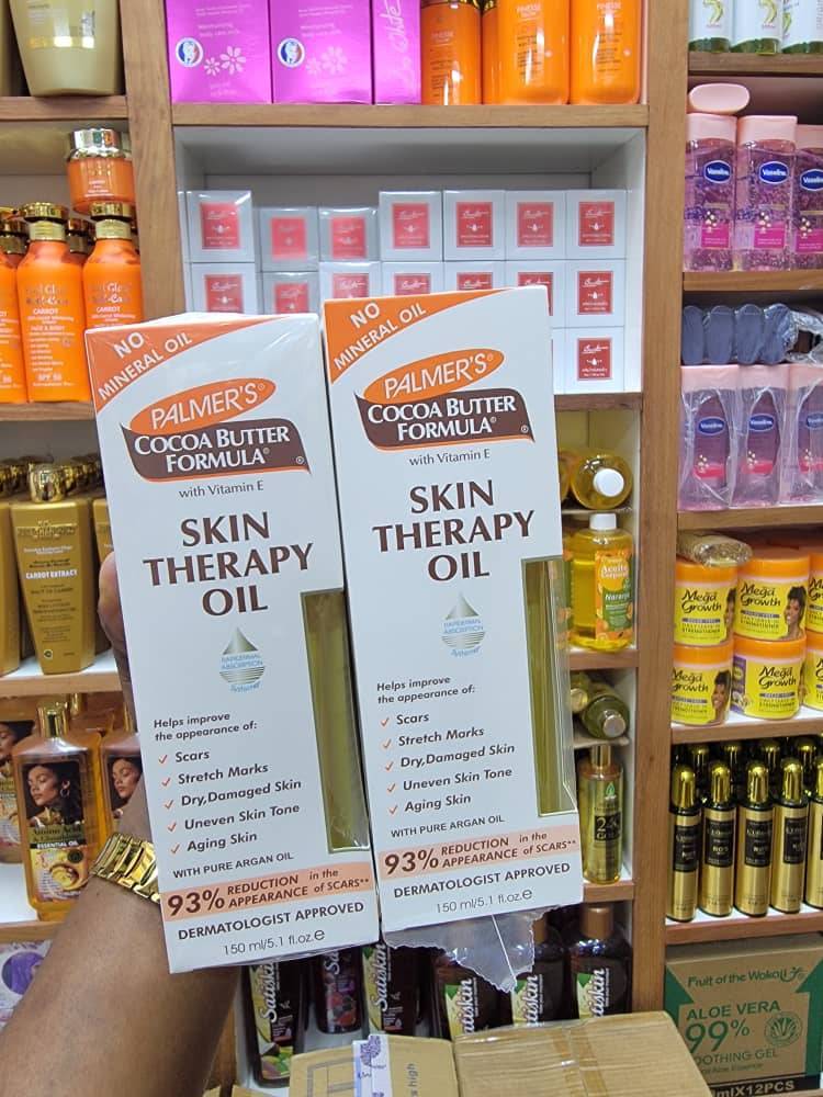Palmers face serum