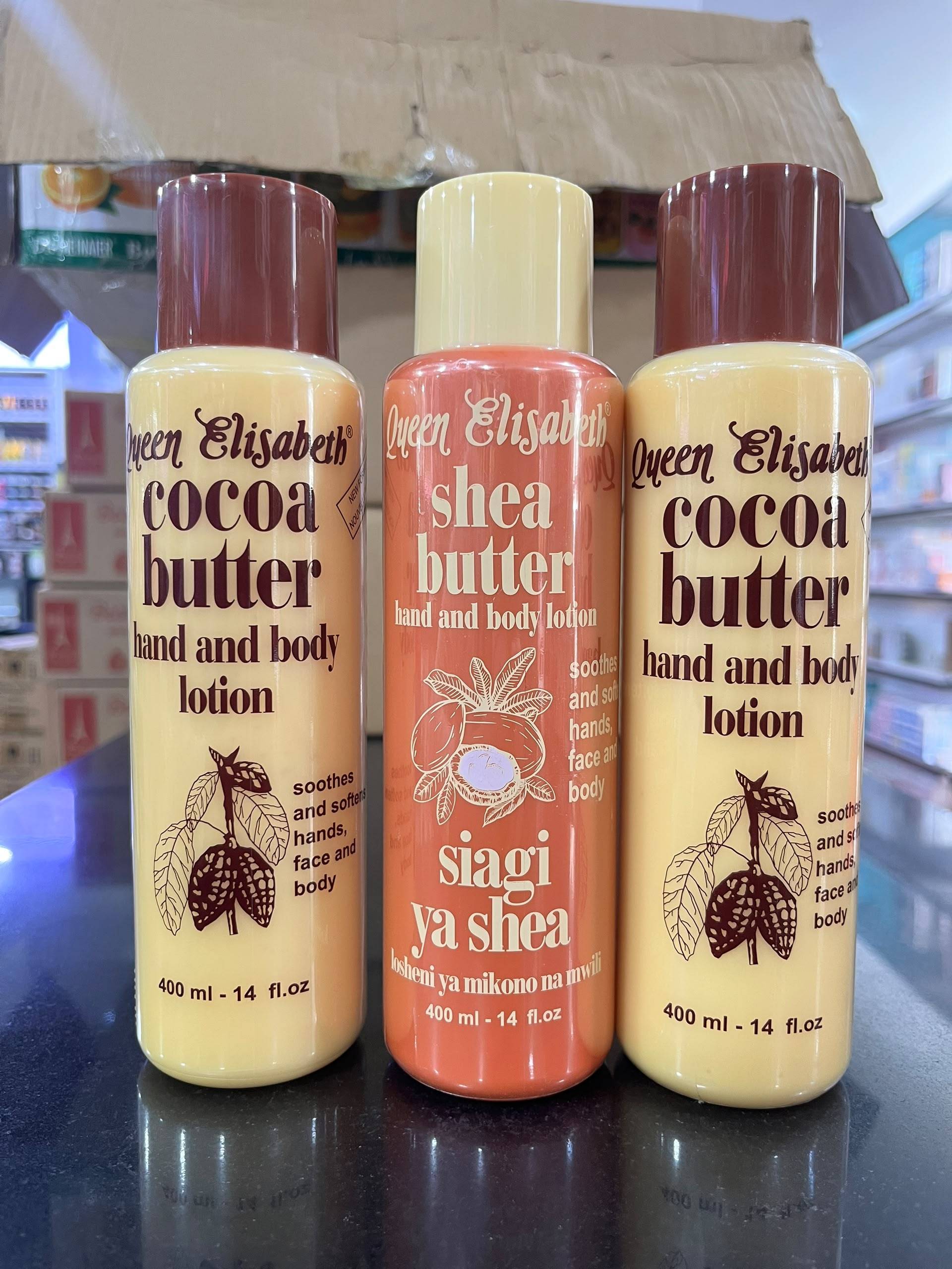 Body lotion