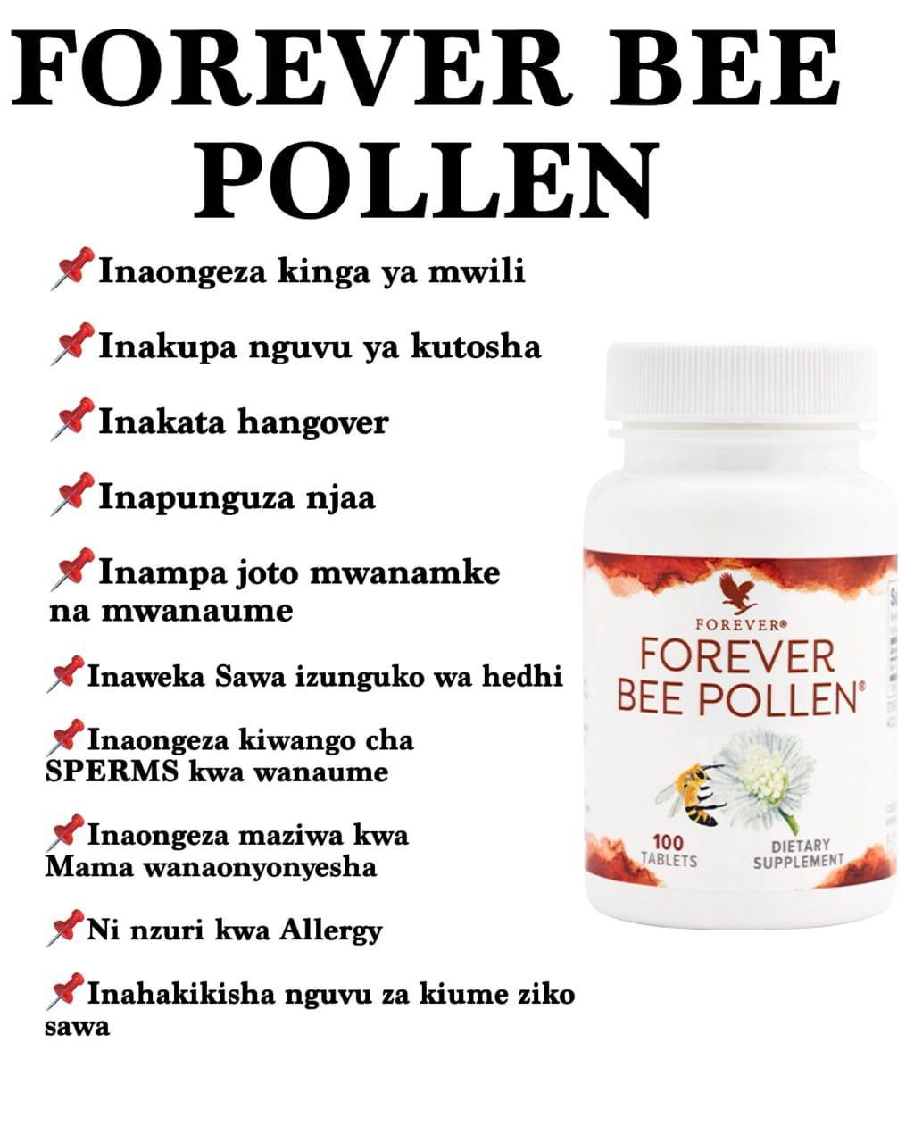 Be pollen product