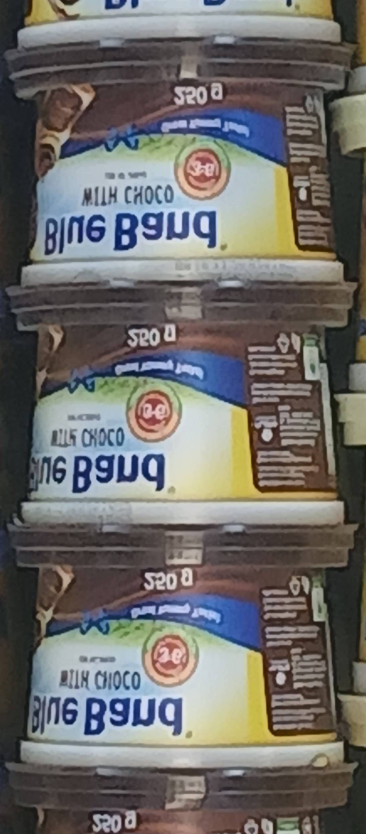 Blueband withchoco