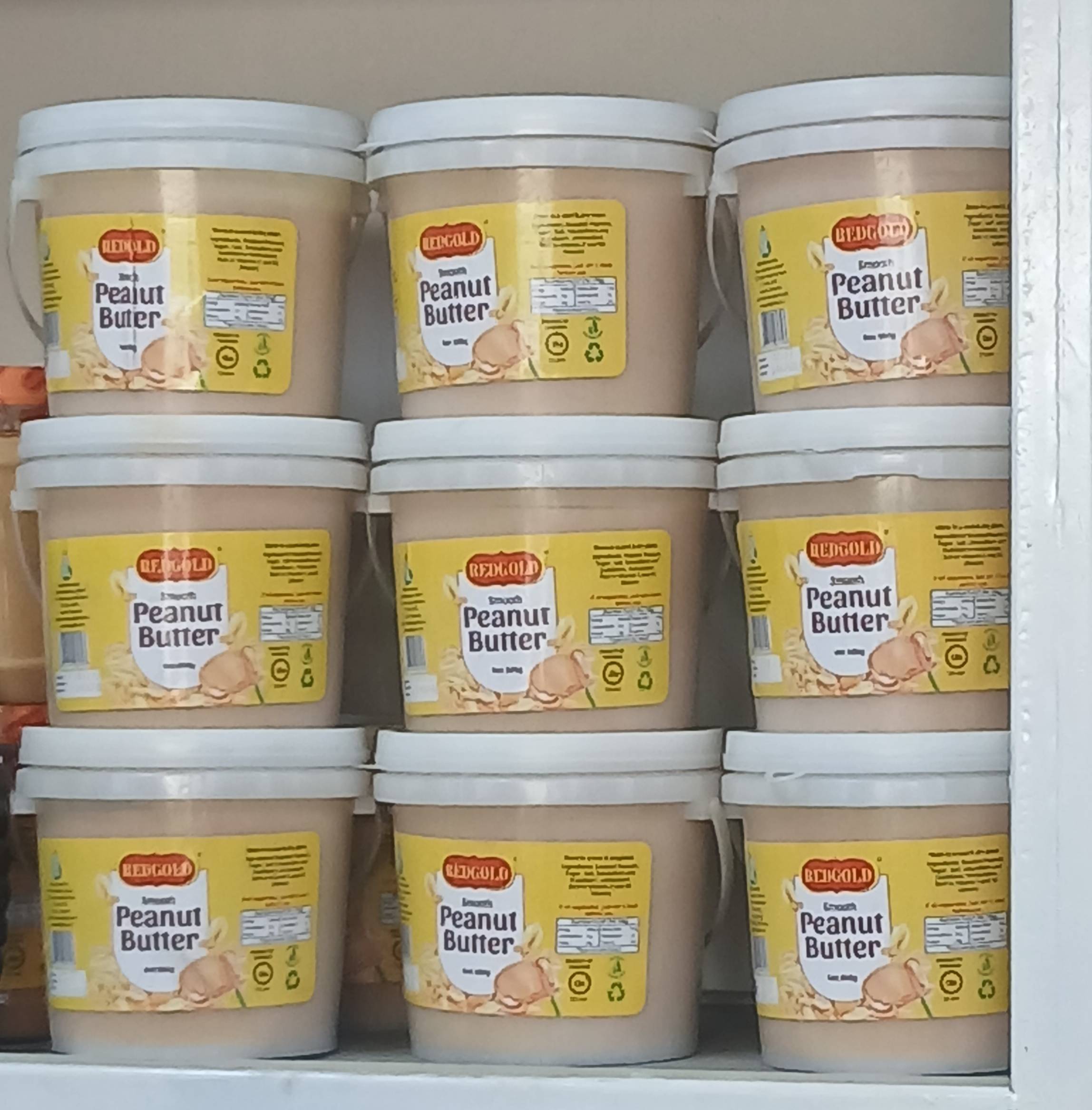 Peanut butter( redgold)