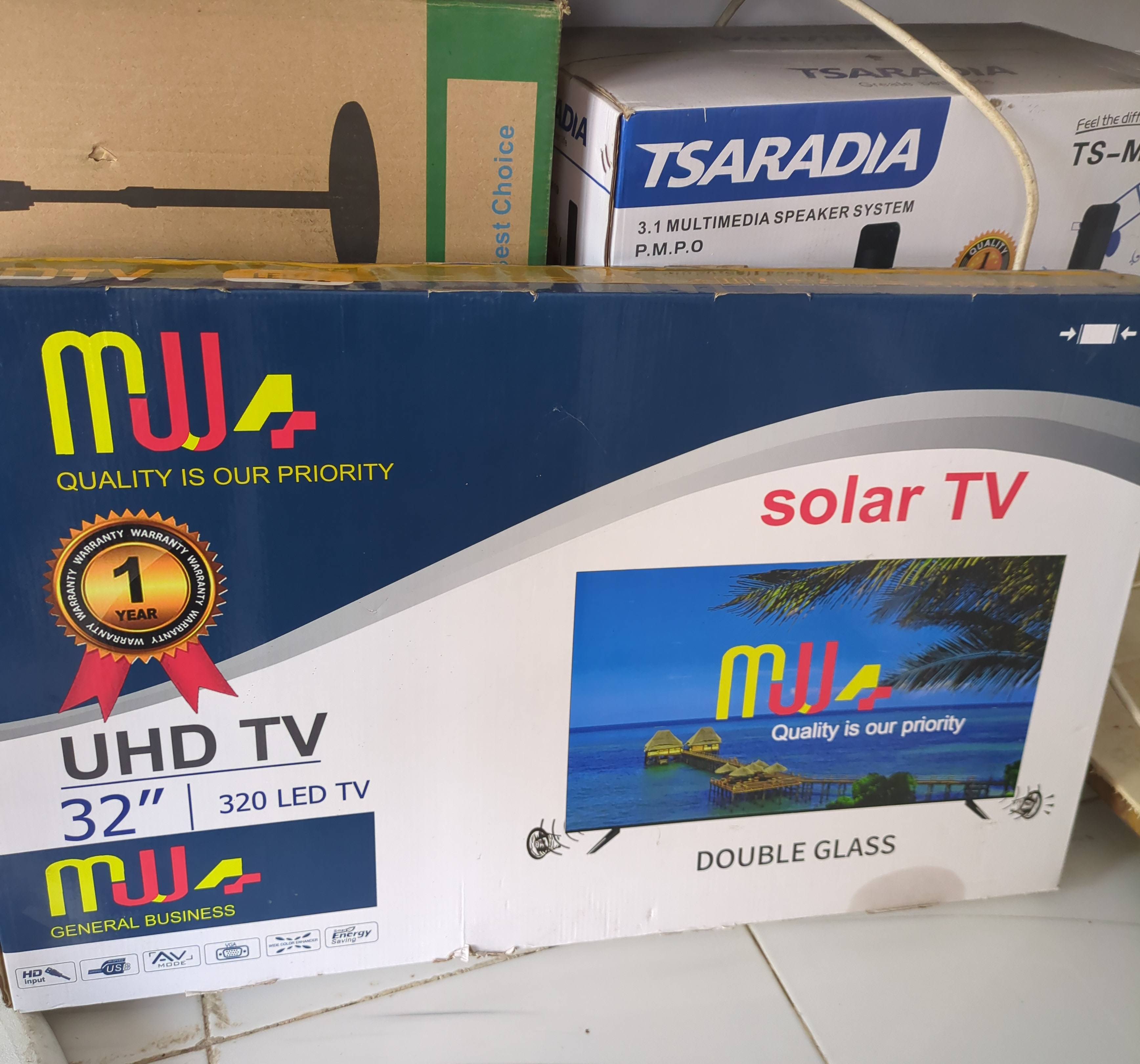 Solar TV UHD Double Glass
