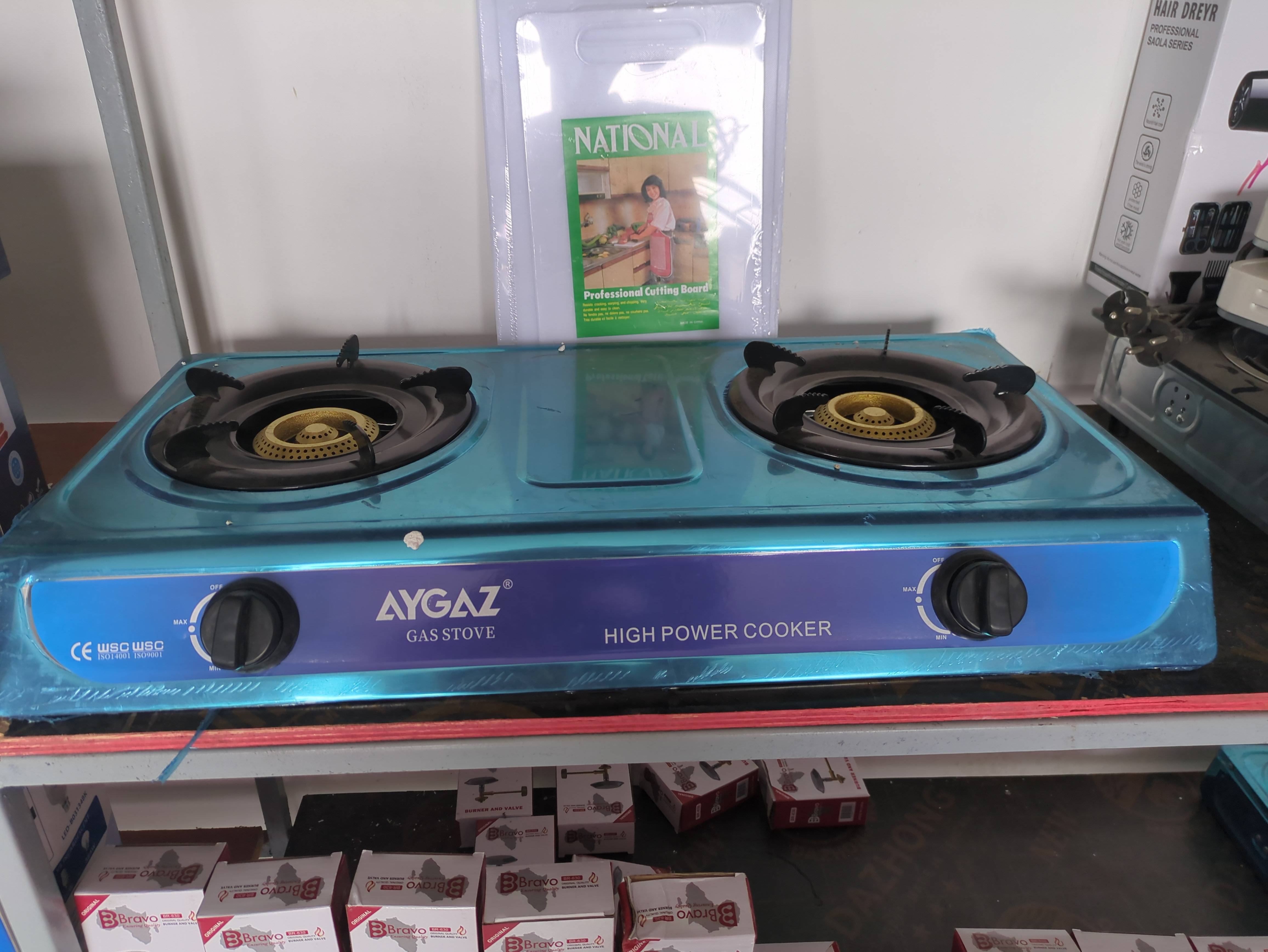 Gas stove Bati