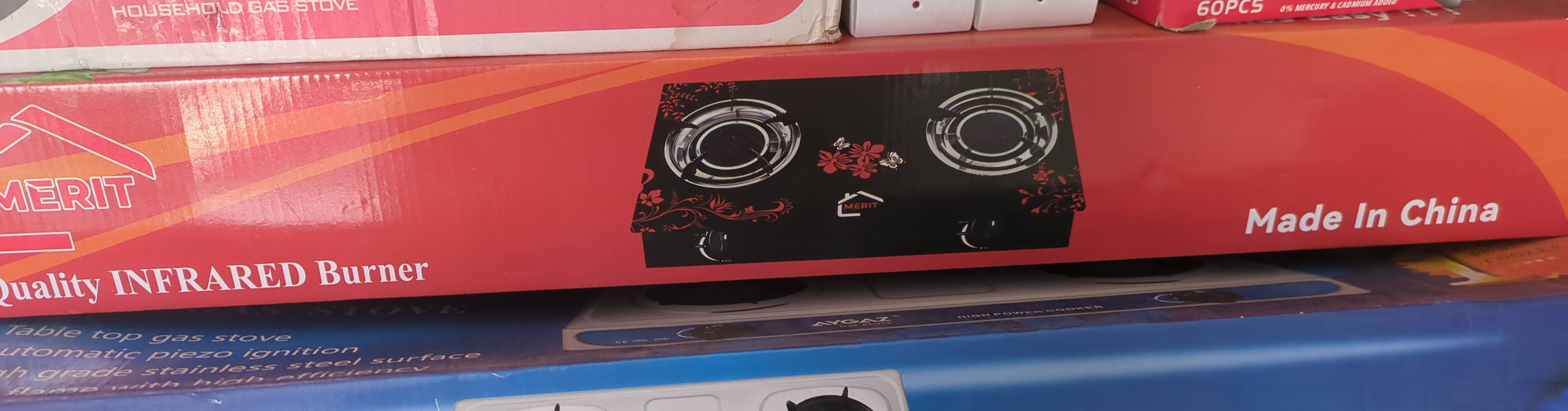Gas stove Kioo