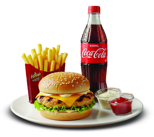 Crunchy Chicken Burger