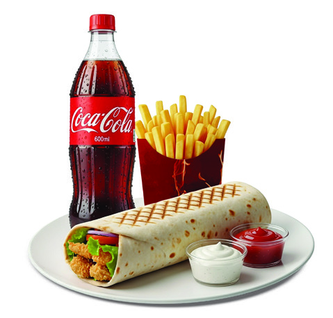 Strips Crispy Roll